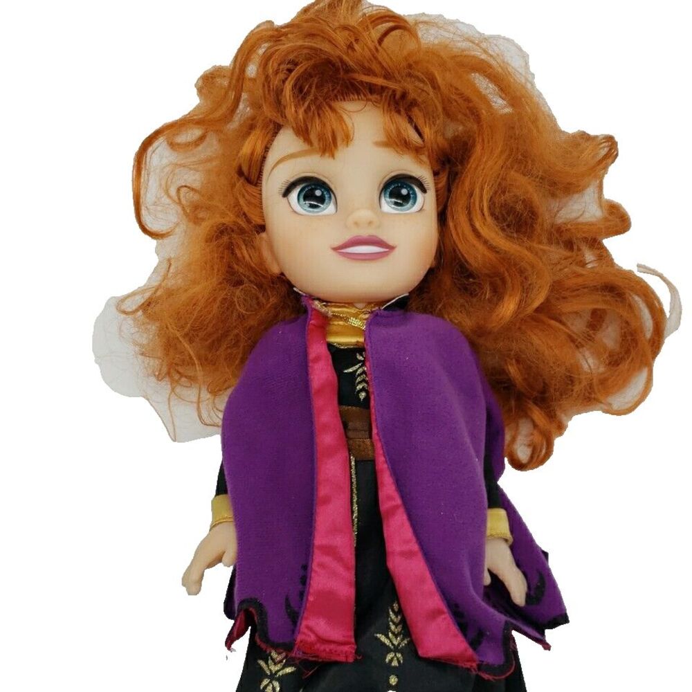 Disney Frozen 2 Anna Adventure Doll 14" by Hasbro – Anna’s Quest for Arendelle